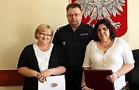 Detektyw w sp�dnicy. Pracownice banku pomog�y z�apa� z�odzieja
