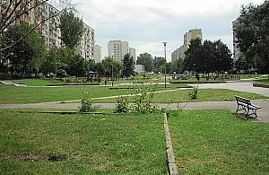 Ścieżka zdrowia i nowe place zabaw na Wawrzyszewie