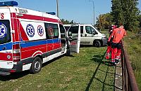 Cia�o m�czyzny w Kanale �era�skim. "Podejrzewamy wypadek"