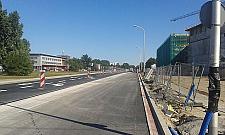 Światowida coraz szersza. Tramwaj przed terminem?