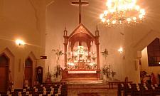 "Przychodzą przez pomyłkę, chcą ochrzcić dziecko". Noc Świątyń na Woli