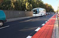 Mniej miejsca dla aut na kolejnej ulicy