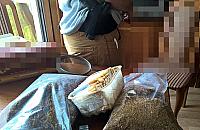 Emerytka zatrzymana za produkcję papierosów