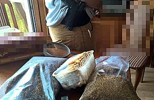 Emerytka zatrzymana za produkcję papierosów