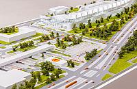 Budowa Galerii Młociny wystartowała. Olbrzym przy stacji metra