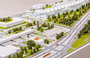 Budowa Galerii Młociny wystartowała. Olbrzym przy stacji metra