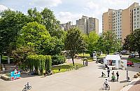 Jaki b�dzie skwer Wiecha? T�nia i amfiteatr w parku