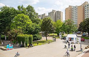 Jaki będzie skwer Wiecha? Tężnia i amfiteatr w parku