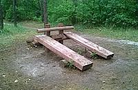 Osobliwa siłownia plenerowa w Wawrze. "Tu są inne standardy"