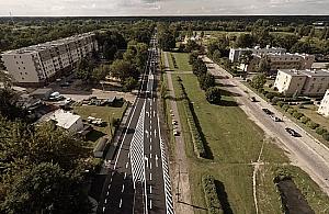 Nowe szaty Marywilskiej. Ulica lśni po remoncie