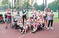 Kobiece bieganie na Tarchominie