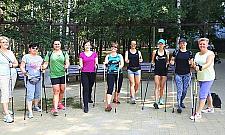 Kobiece bieganie na Tarchominie