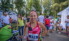 Kobiece bieganie na Tarchominie