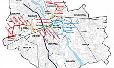 Metro na Bemowo kosztem nowego mostu