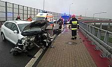 S8: Trzy stłuczki dziennie, wypadek co dwa tygodnie