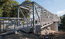 Pierwszy most bez samochodów. Pomieści wszystkich chętnych?