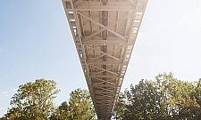 Pierwszy most bez samochodów. Pomieści wszystkich chętnych?