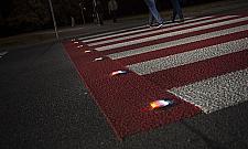 Super-zebra sama wykrywa pieszych. Nowość na Bródnie