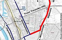Tramwaj na Zieloną Białołękę zamiast mostu Krasińskiego?