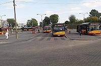 Koniec chaosu przy pętli Górczewska