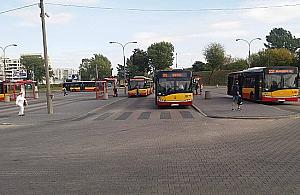 Koniec chaosu przy pętli Górczewska