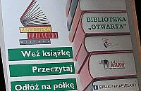 We�, przeczytaj, od��. Ksi��ki w�druj� po Bielanach