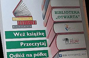Weź, przeczytaj, odłóż. Książki wędrują po Bielanach