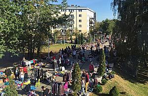 Wyprzedaż garażowa tym razem przy Głębockiej