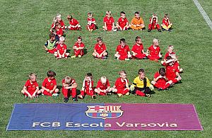 Piąte urodziny FCB Escola Varsovia. "Stworzyliśmy największe centrum piłkarskie stolicy"