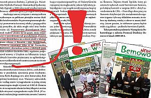Czy był układ w "Bemowo News"?