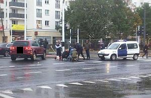 Potrącenie na Światowida. Światła nie działają