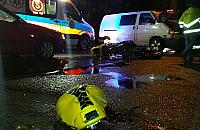 "Patrz w lusterka, motocykle są wszędzie". Dwa wypadki w trzy dni