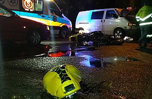 "Patrz w lusterka, motocykle są wszędzie". Dwa wypadki w trzy dni