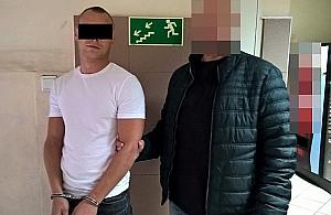 Popijawa na Bemowie. Wywieźli kolegę do lasu i pobili go