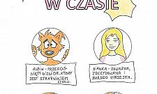 Pierwszy komiks o Wawrze. Magiczna podróż w czasie
