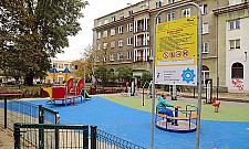 Z pomysłem i rozmachem. Nowe place zabaw na Woli