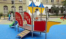 Z pomysłem i rozmachem. Nowe place zabaw na Woli