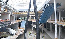 Nowy symbol Tarchomina? Ogromna rzeźba w Galerii Północnej