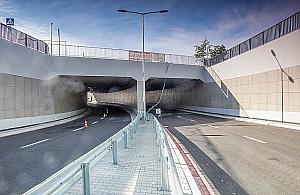 Tunel gotowy. To ostatnie dni przed otwarciem