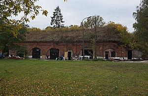 Zapomniany fort przy Lazurowej. To mógł być piękny park