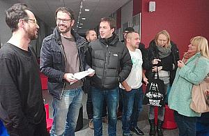 Hitowa premiera na nowej scenie Białołęki