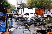 Smutny koniec bazaru na Górczewskiej