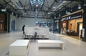 Ferio ma rok. Jest ładnie, kameralnie, czasem pusto