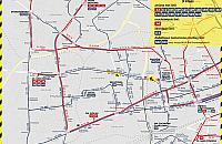 Komunikacja na Woli do góry nogami. Sprawdź objazdy i trasy autobusów