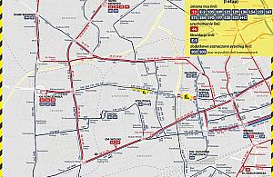 Komunikacja na Woli do góry nogami. Sprawdź objazdy i trasy autobusów