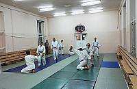 Aikido w Jab�onnie. "Wygra� z samym sob�"