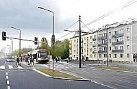Jeszcze jedna budowa na Woli. Tramwaje wr�c� na Kasprzaka