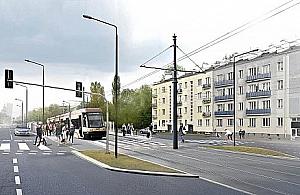 Jeszcze jedna budowa na Woli. Tramwaje wrócą na Kasprzaka