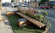 Parklet na Bemowie? Szukamy miejsc na "kieszonkowe parki".