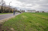 "Nie chcemy muru". Protestują przeciwko ekranom na Lazurowej